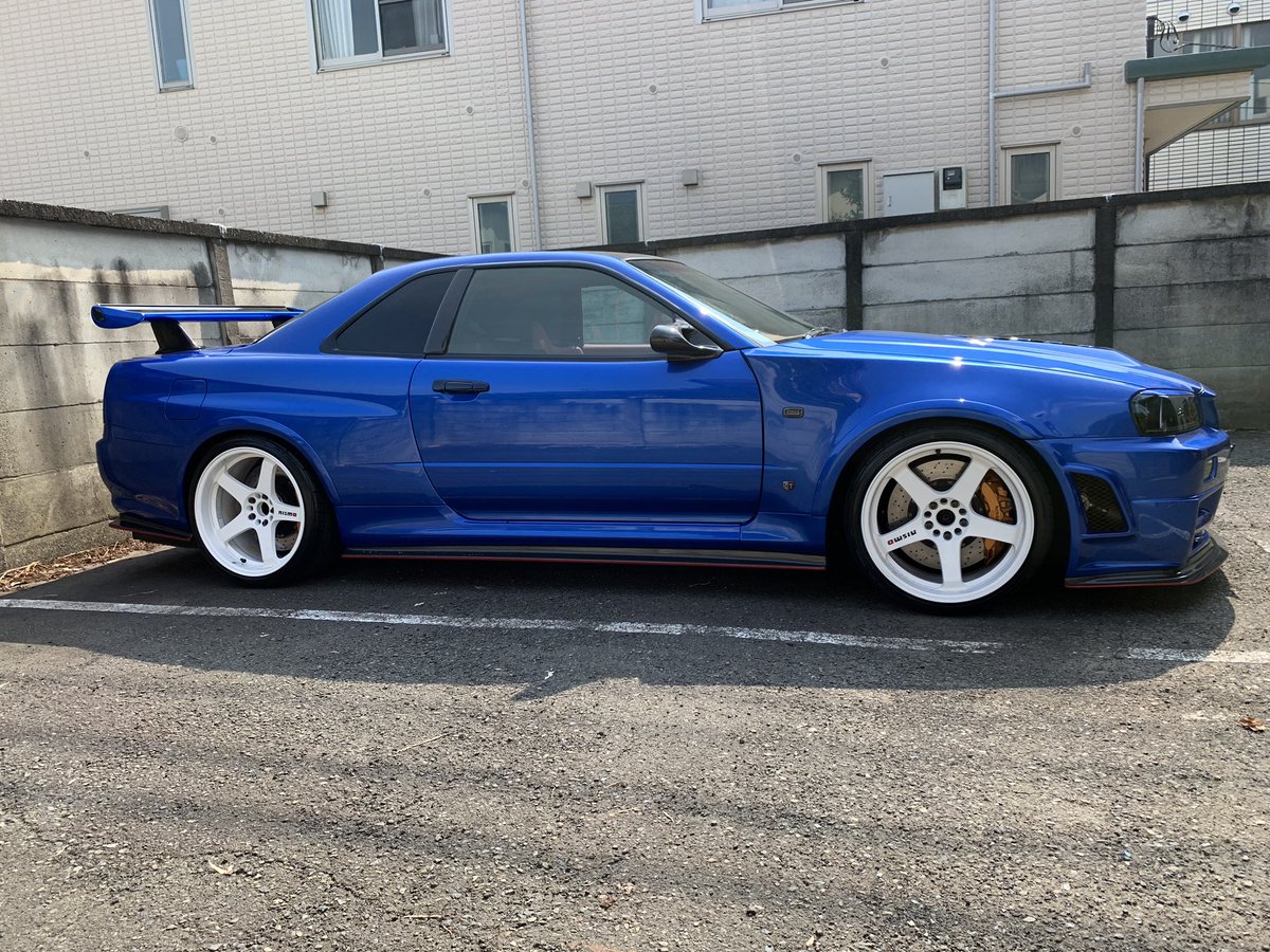 Chiro5 1area34expo主催 やっぱ青に白ホイール Chiro5 1area34expo主催 やっぱ青に白ホイール