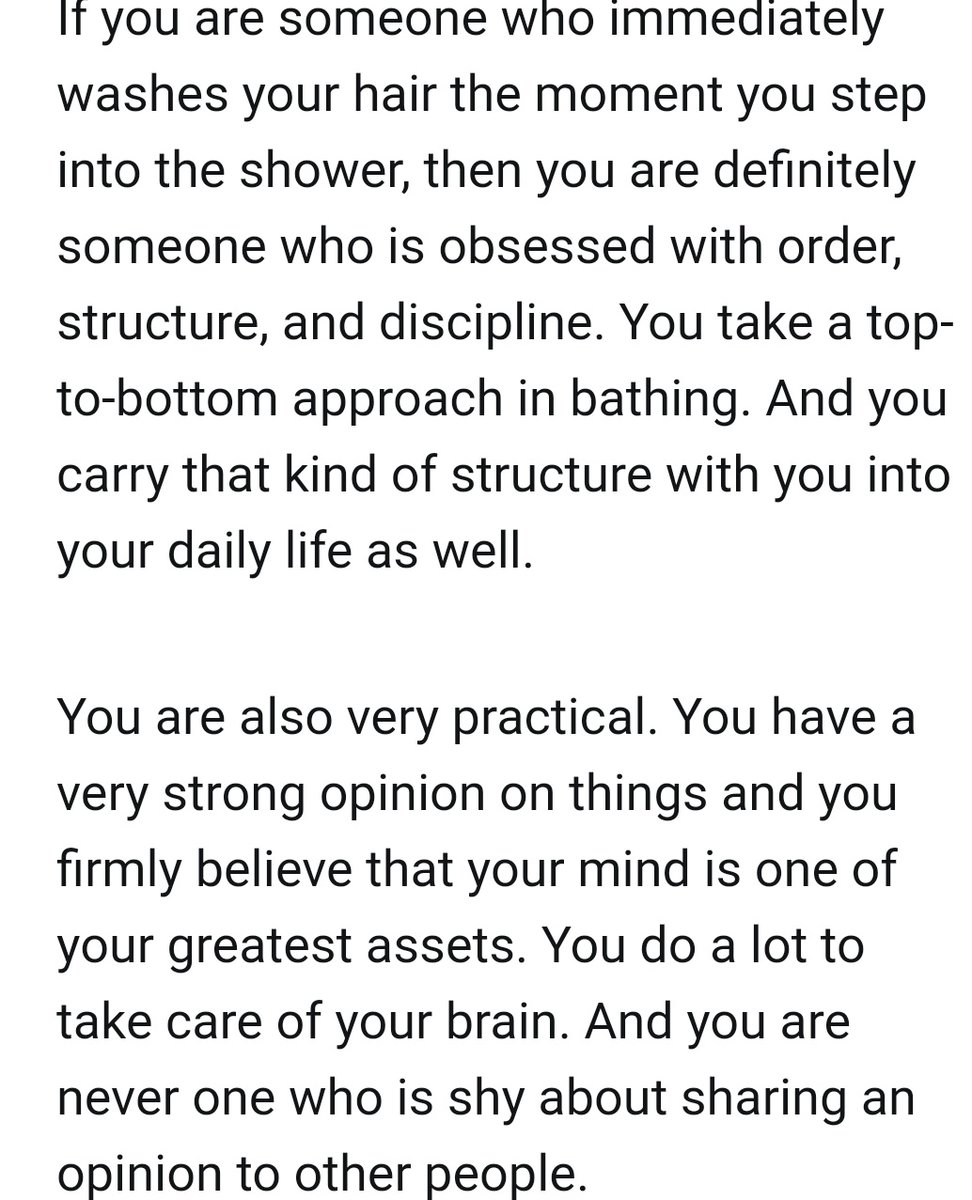 bogumslover's tweet image. Says a lot about me...I give opinion without having second thoughts. Aaaaand if i think i&apos;m right, you can never change my mind ☺ but i&apos;m not sure on the part that my mind is my biggest asset 😂

#feelkolang