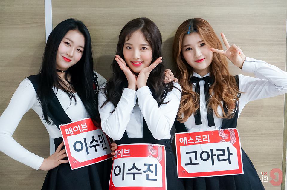 A thread of Weeekly pre-debut photos;LOEN Girls ★ FAVE Girls ★ PLAYM GirlsNote: None of the pictures were edited/cropped so this thread may contain former trainees and former mixnine contestants  #Weeekly  #위클리  @_Weeekly