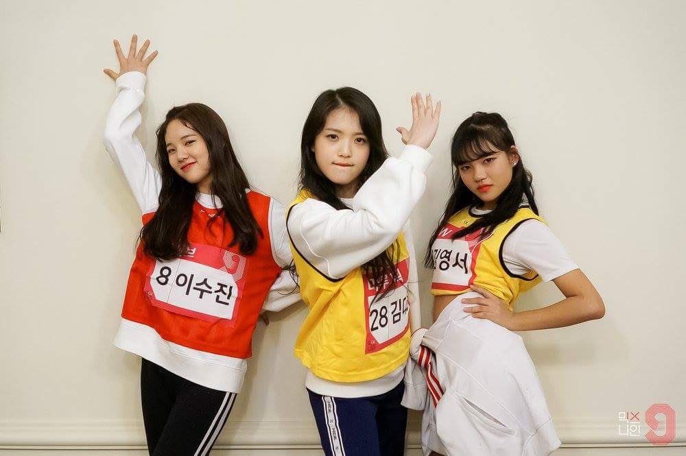 A thread of Weeekly pre-debut photos;LOEN Girls ★ FAVE Girls ★ PLAYM GirlsNote: None of the pictures were edited/cropped so this thread may contain former trainees and former mixnine contestants  #Weeekly  #위클리  @_Weeekly