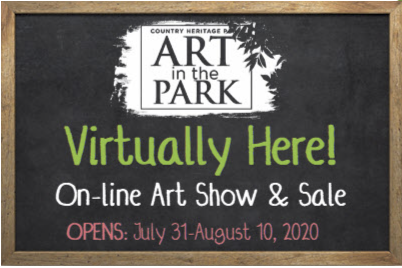 countryheritagepark.com/events/art-in-… #virtualartshow #virtualartmarket #art #milton #rtoronto #kwawesome
