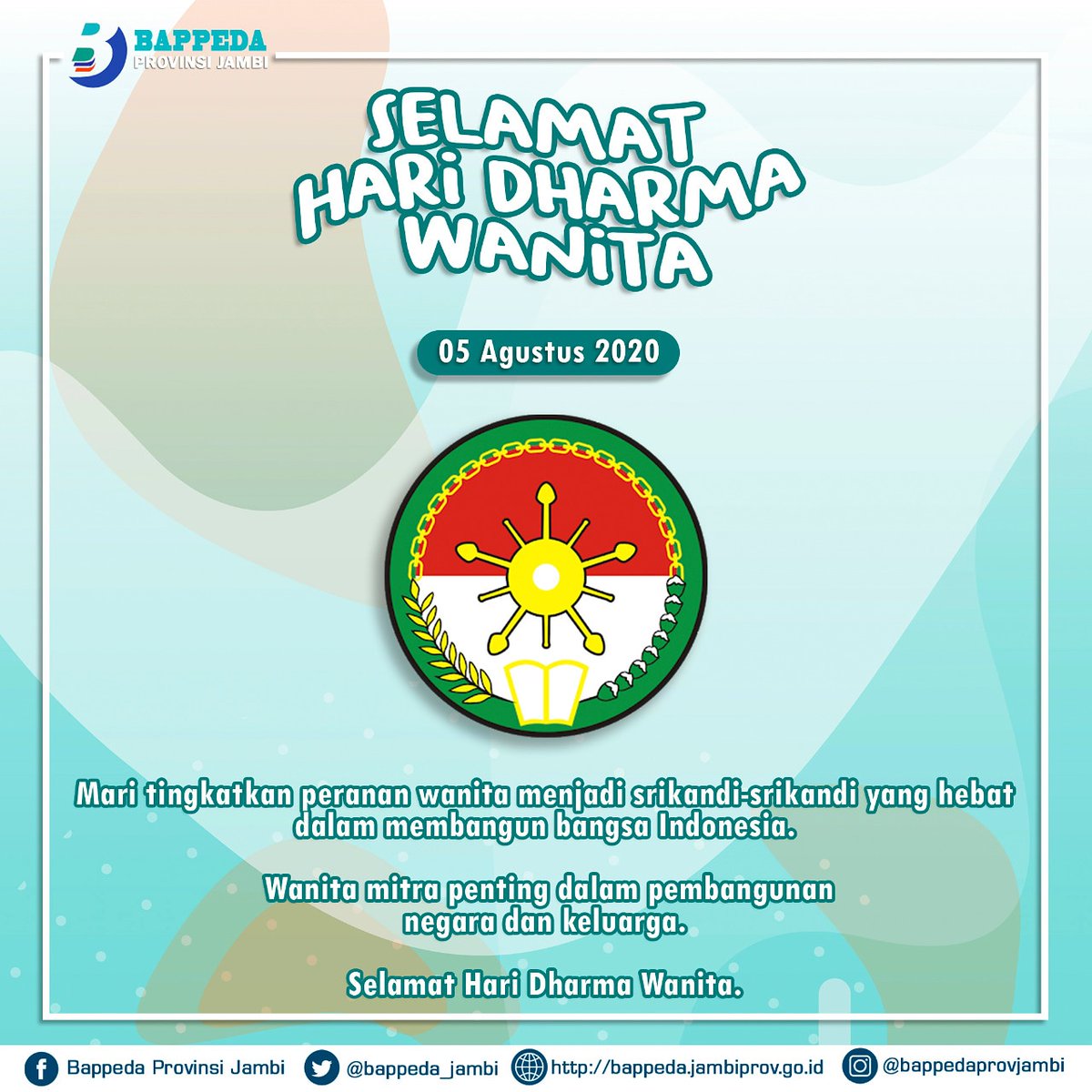Selamatharidharmawanitanasional Hashtag On Twitter