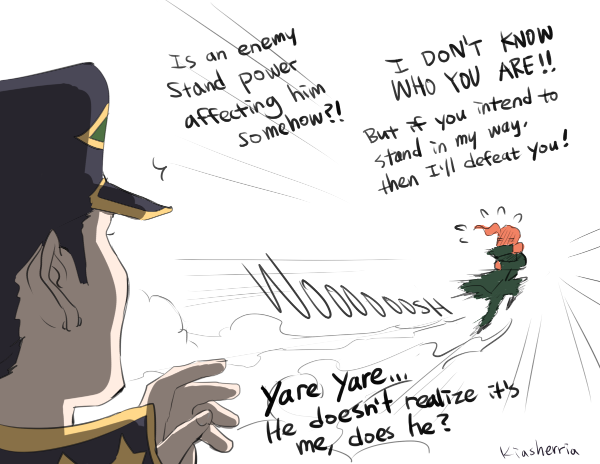 My brain is translating this into something else... ????
⚠️little kisses ahead
#Jotakak #jjba