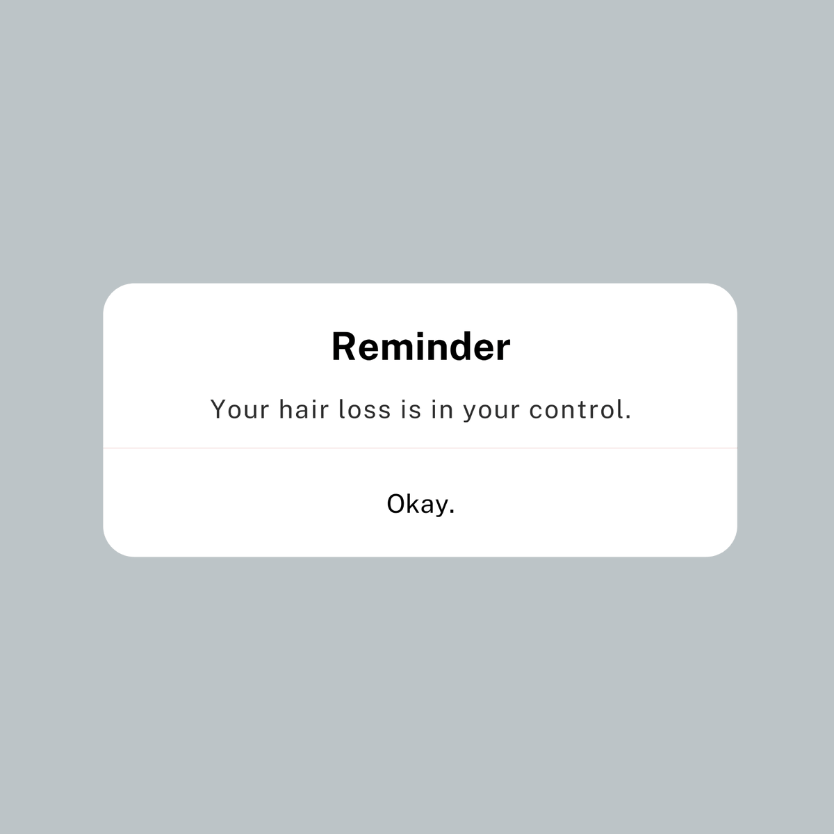 onmen_ca's tweet photo. August is #HairLoss Awareness Month + we’re on a mission to make sure you don’t have shame around the hair on your head. You can control that hair loss with a simple treatment + we want to give it to you for free. No joke. Your first month is on us. https://t.co/pSTSGEEU51 https://t.co/qnsiX5TrT9