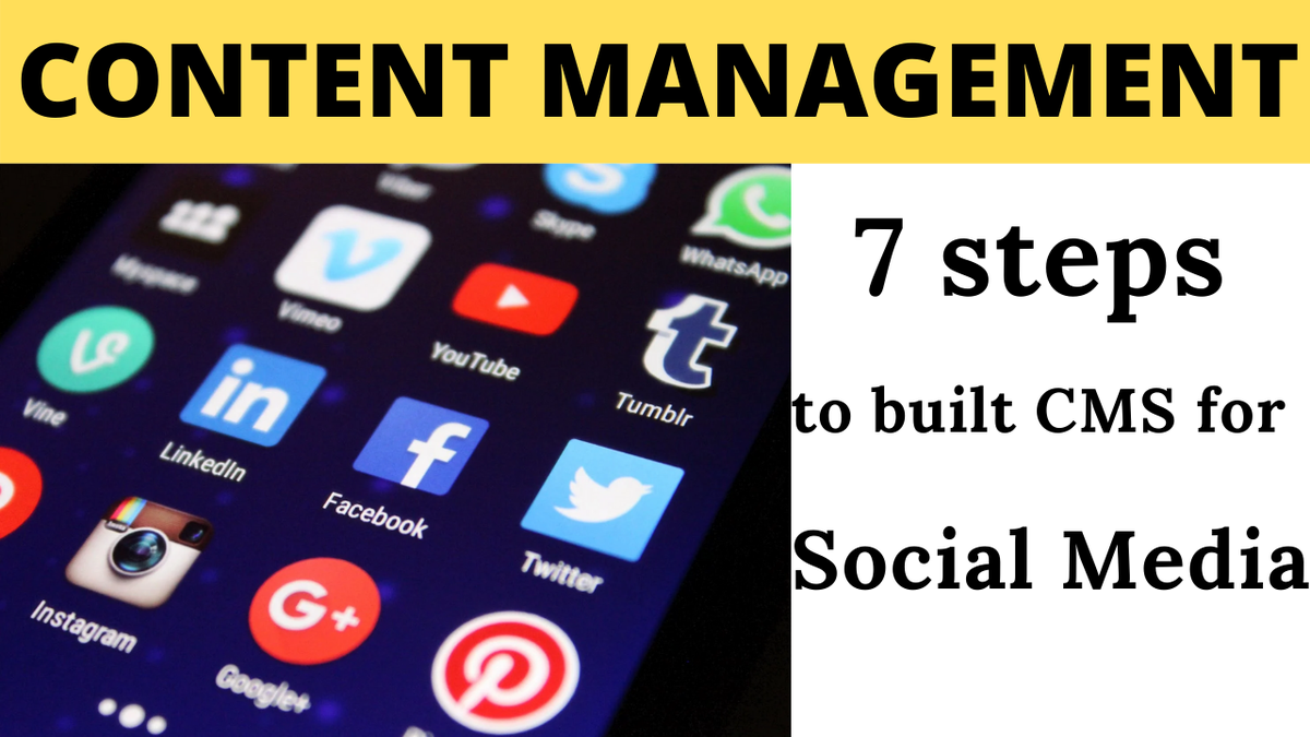 Digitallearneng's tweet photo. Content Management System | 7 Steps to built Content Management System f... https://t.co/GqCaVgepTM via @YouTube https://t.co/O10kMV1DTR
