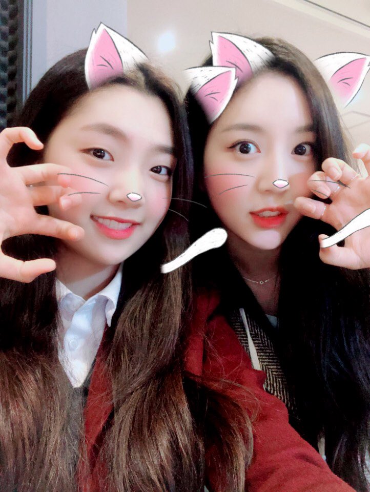 A thread of Weeekly pre-debut photos;LOEN Girls ★ FAVE Girls ★ PLAYM GirlsNote: None of the pictures were edited/cropped so this thread may contain former trainees and former mixnine contestants  #Weeekly  #위클리  @_Weeekly