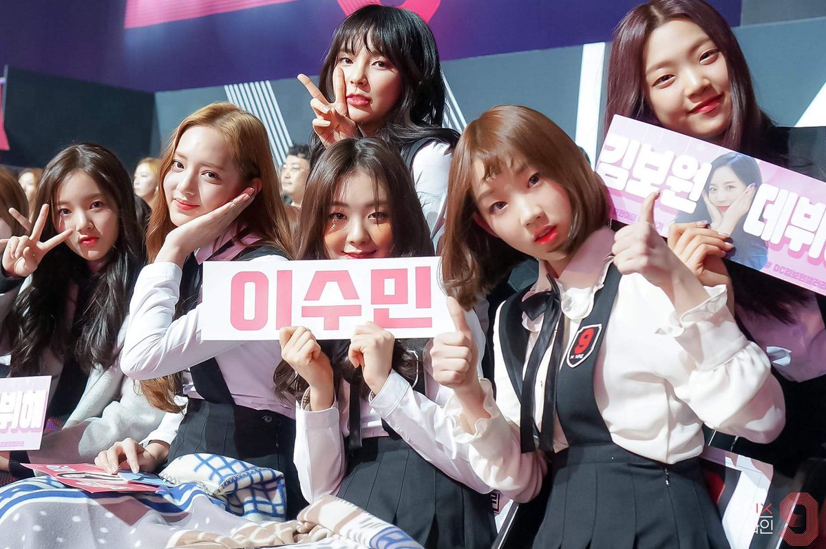 A thread of Weeekly pre-debut photos;LOEN Girls ★ FAVE Girls ★ PLAYM GirlsNote: None of the pictures were edited/cropped so this thread may contain former trainees and former mixnine contestants  #Weeekly  #위클리  @_Weeekly