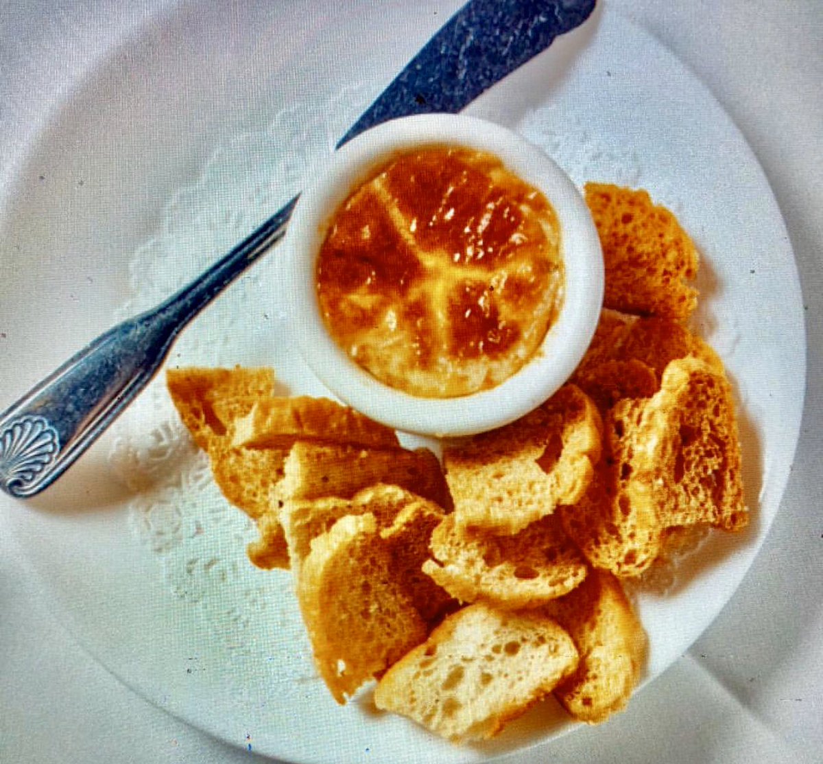 Very amusing bouche! #rich #divine #thankyou #pleasevisit #fialafood