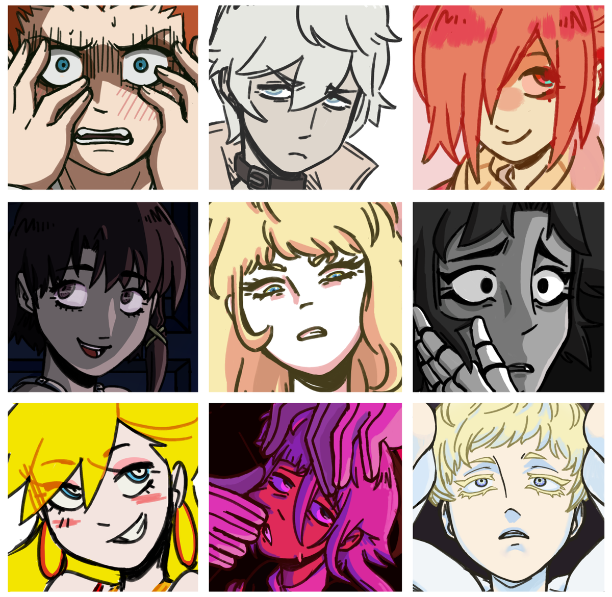#faceyourart i've never posted some of these oopsie 