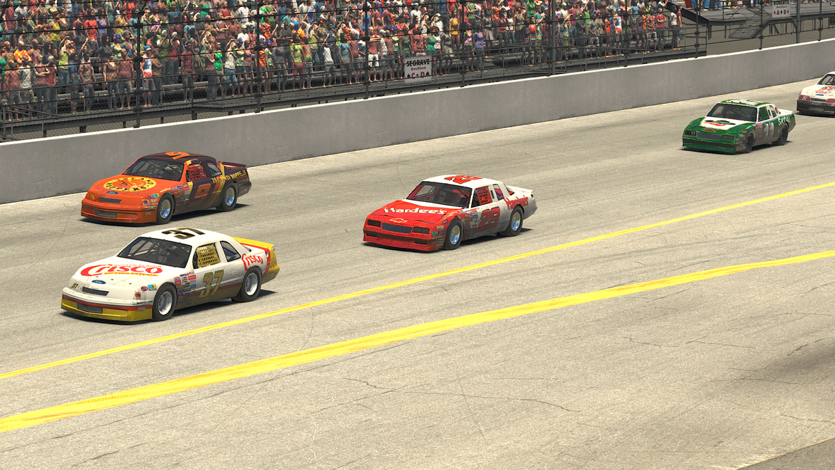 That was more like Bristol than Daytona, but the season is underway! <a href="/CHolmes28/">cholmes28</a> 2nd, @Bigbomer88 8th, <a href="/BullManUGA/">Patrick Lindsey</a> 15th, <a href="/REspinosa_11/">Roger Espinosa</a> 17th