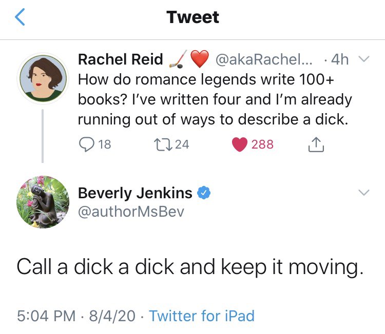 lustfoundreads's tweet image. Screenshot for posterity. #Legend