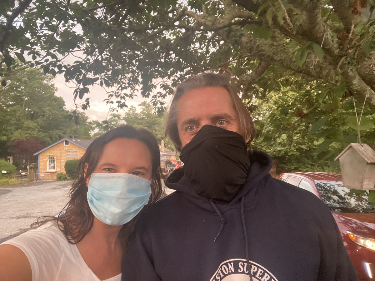 Happy Birthday <a href="/nat_vaughn/">Nat Vaughn</a> I love you and wouldn’t want to be in this strange period of time with anyone else ❤️🎈❤️