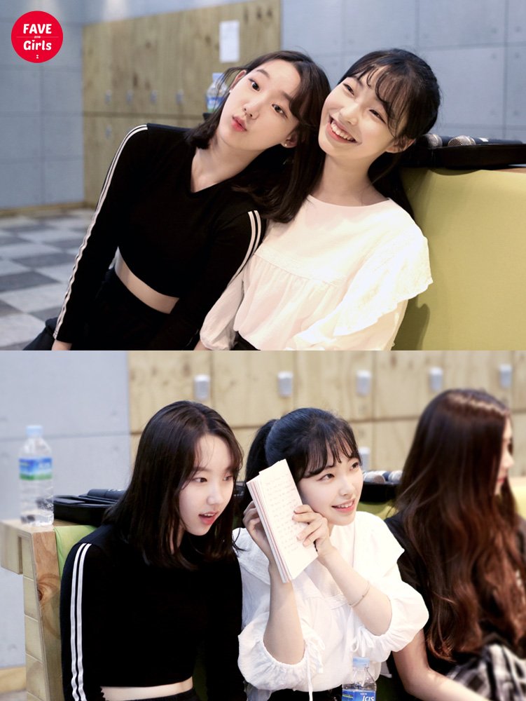 A thread of Weeekly pre-debut photos;LOEN Girls ★ FAVE Girls ★ PLAYM GirlsNote: None of the pictures were edited/cropped so this thread may contain former trainees and former mixnine contestants  #Weeekly  #위클리  @_Weeekly