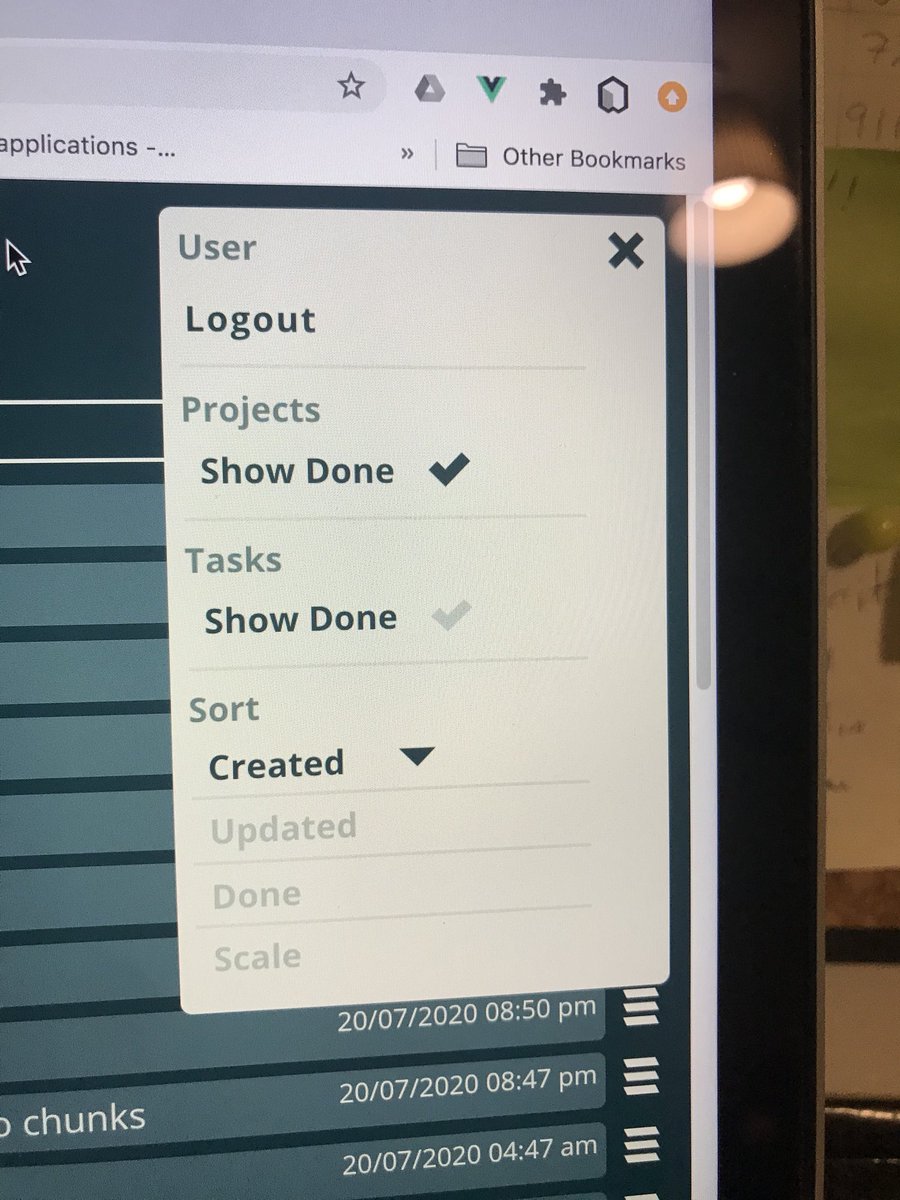 animflynny85's tweet photo. Still working away on the pet project.. everyone loves sorting things right? 

#indiedev #webdev #vuejs https://t.co/6cmXeHqJyh