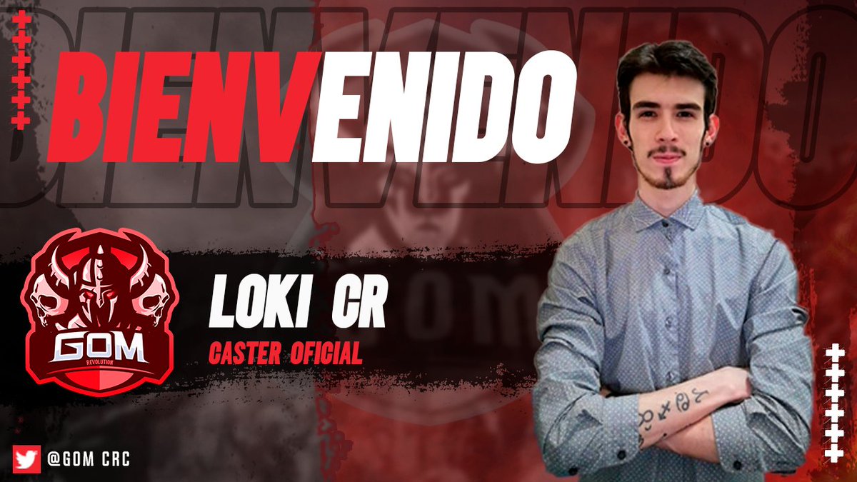 Un_mae_de_CR's tweet photo. 🇨🇷Nos complace presentar al Caster oficial del equipo, @AleGo2199  ( Loki CR) bienvenido crack 🇨🇷 https://t.co/8dA0tDHeP8