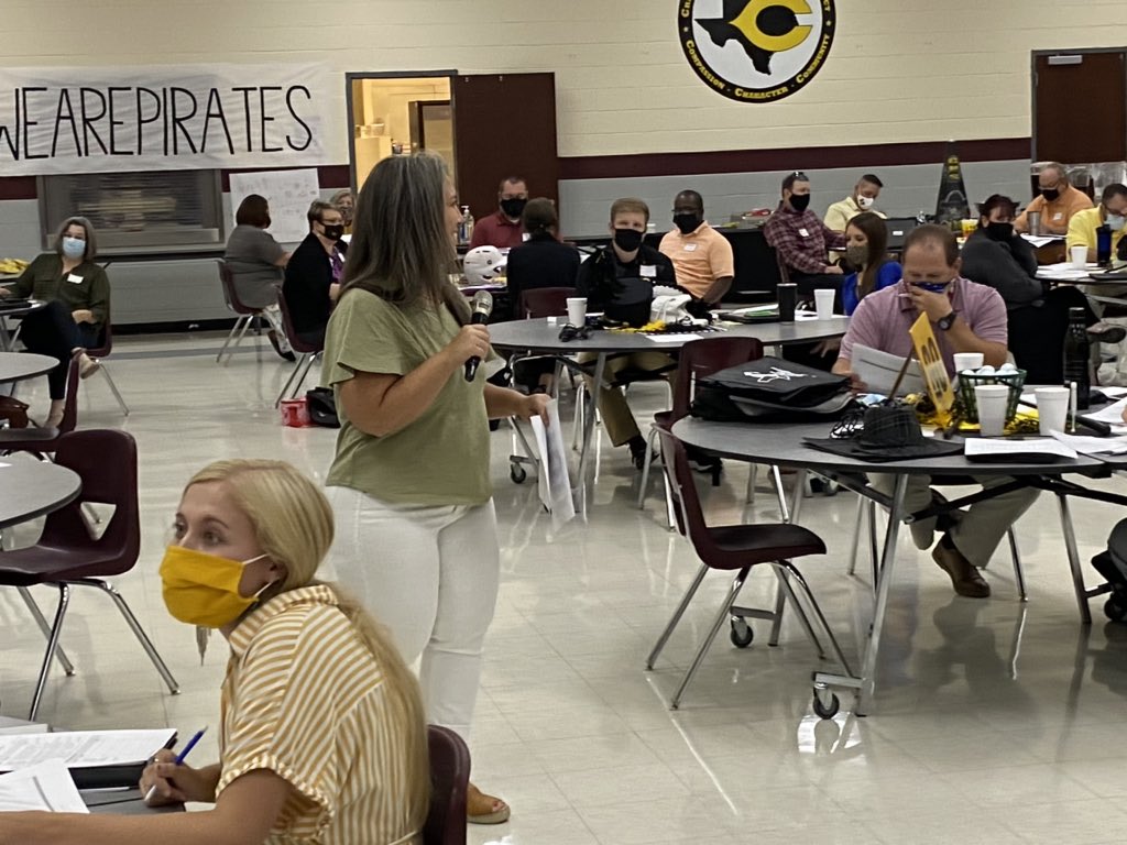 starling247365's tweet photo. Enjoyed presenting T Tess to our new teachers with this amazing dream team @ashleyshep81 and Ms Bowen’s!    @OfficialCISD https://t.co/HnDS4tj4Q9