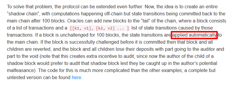 But there’s one line that pops out...why are state transitions applied to Ethereum? In rollups, in addition to computation, state is also kept *entirely* off-chain. Only explicit manual withdrawals apply state on-chain.