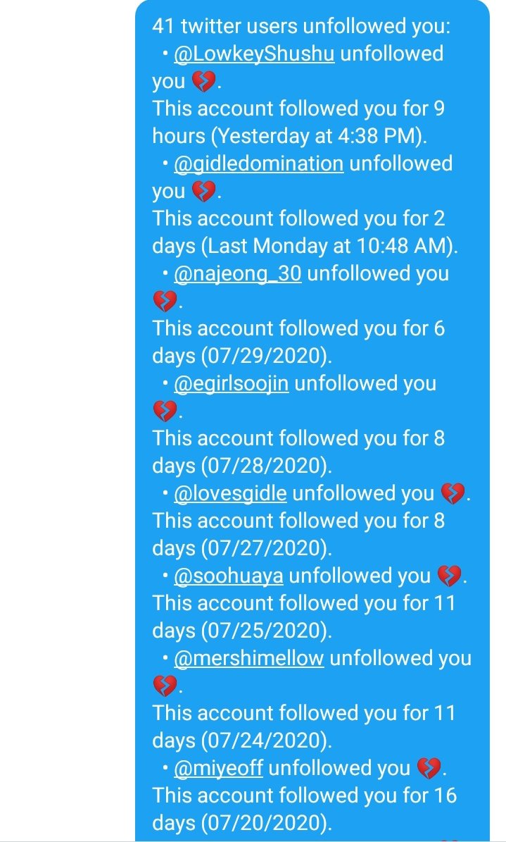 yuqicut's tweet photo. HOLYSHT?? 41 OF MY MUTUALS??THESE ACCOUNTS GOT NO CHILL SINCE DUMDI DUMDI WAS RELEASED #RESTRICTEDPARTY https://t.co/L9unrMFTwA