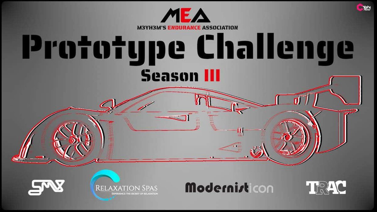 The MEA Prototype Challenge (Season 3) More at Stake this time. Not only the next Champion but a guarenteed $1,000 🇺🇸 Dollars Prize Pool is confirmed for this event coming up!

Stay tuned for more upcoming information along with sign ups!