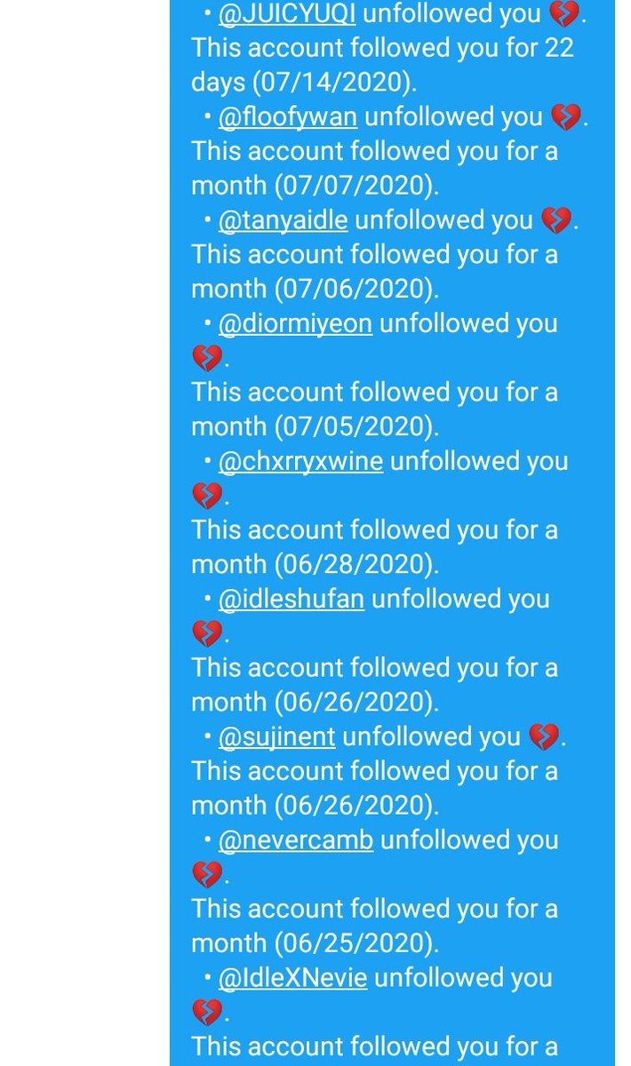 yuqicut's tweet photo. HOLYSHT?? 41 OF MY MUTUALS??THESE ACCOUNTS GOT NO CHILL SINCE DUMDI DUMDI WAS RELEASED #RESTRICTEDPARTY https://t.co/L9unrMFTwA