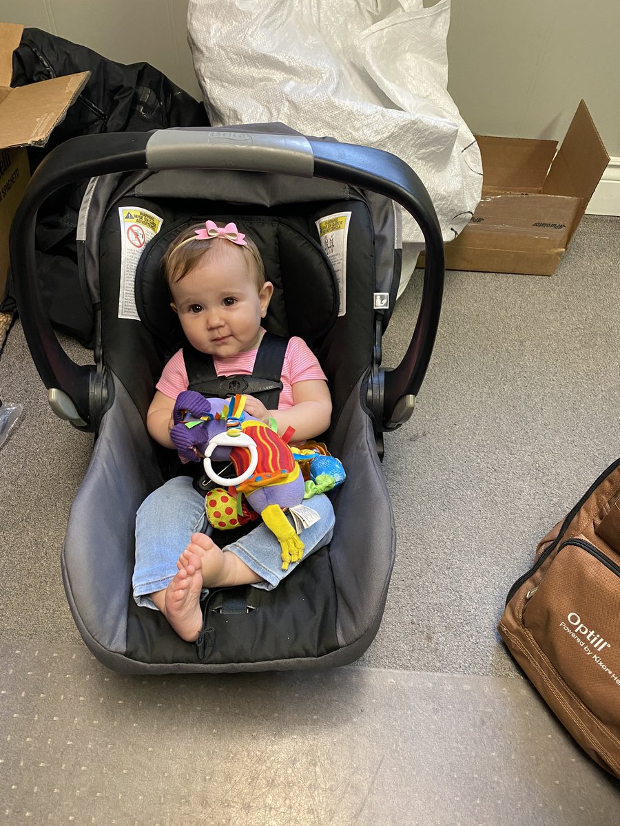 I had an assistant for a couple hours this morning while her brothers were at the dentist. She has some issues with unfamiliar people as the pandemic has been going on for half her life, so some social interaction is good for her. #newchallenges