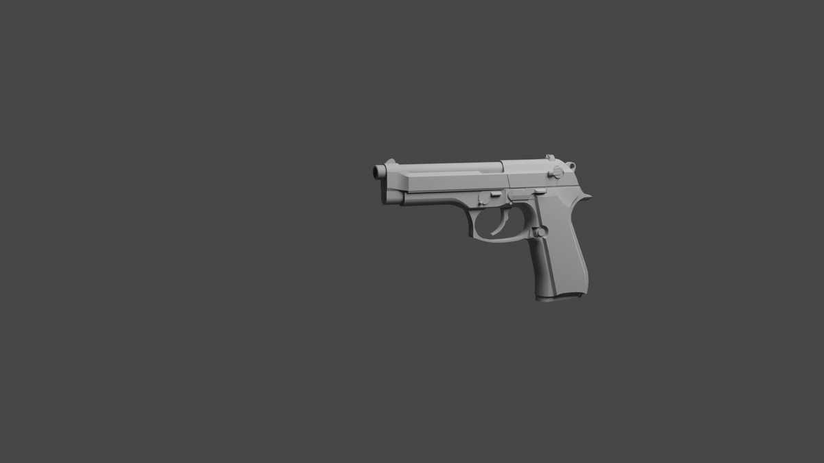 gunmodeler's tweet photo. here's a render of the M9 Beretta i made for a customer

#roblox #robloxdev #3dmodeling #blender3d https://t.co/YgyYshXclk