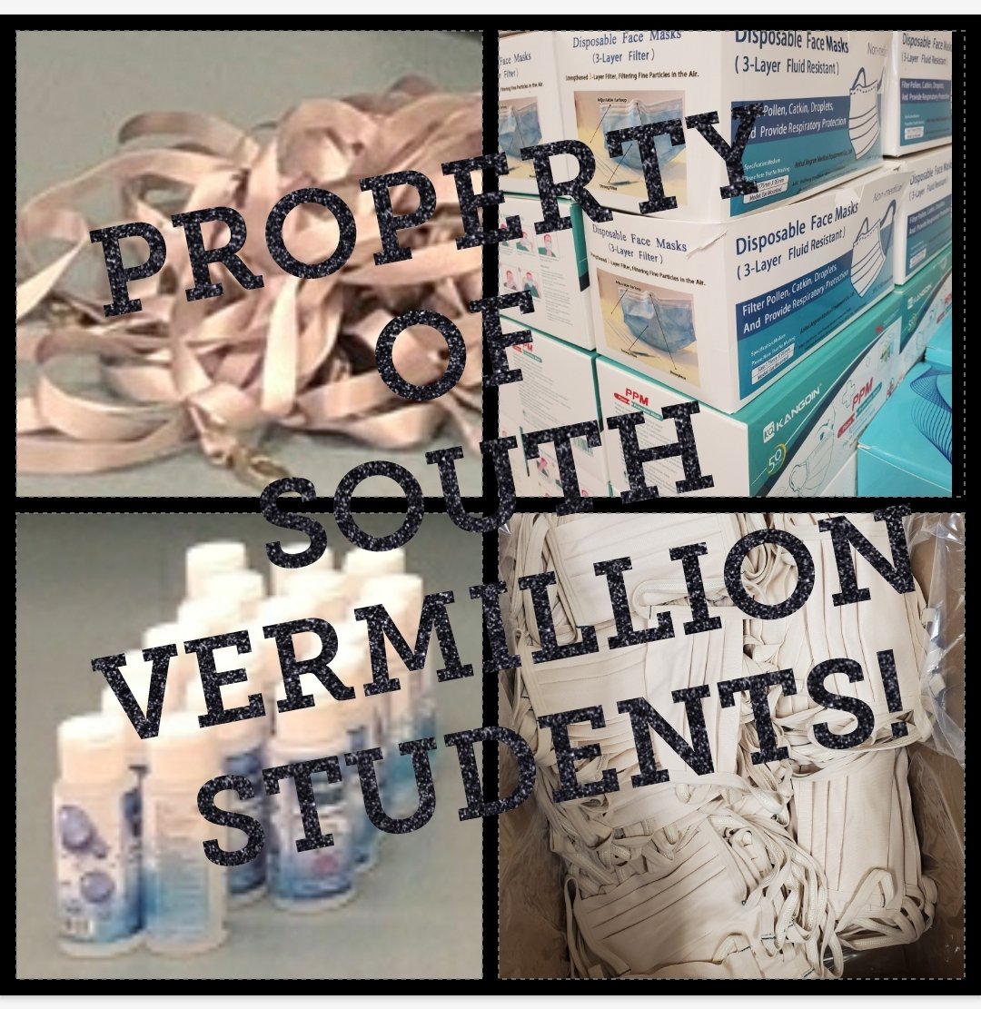 SVSchools's tweet photo. LANYARDS, SANITIZER, & FACEMASKS!!
Our buildings and classrooms are ready!
🖤💛🖤💛
We have worked hard to secure what our students need to be back in class safely.
#BYOFacemask #butwevegotextras #ifneeded #INthistogether https://t.co/bgD4Sfj2De