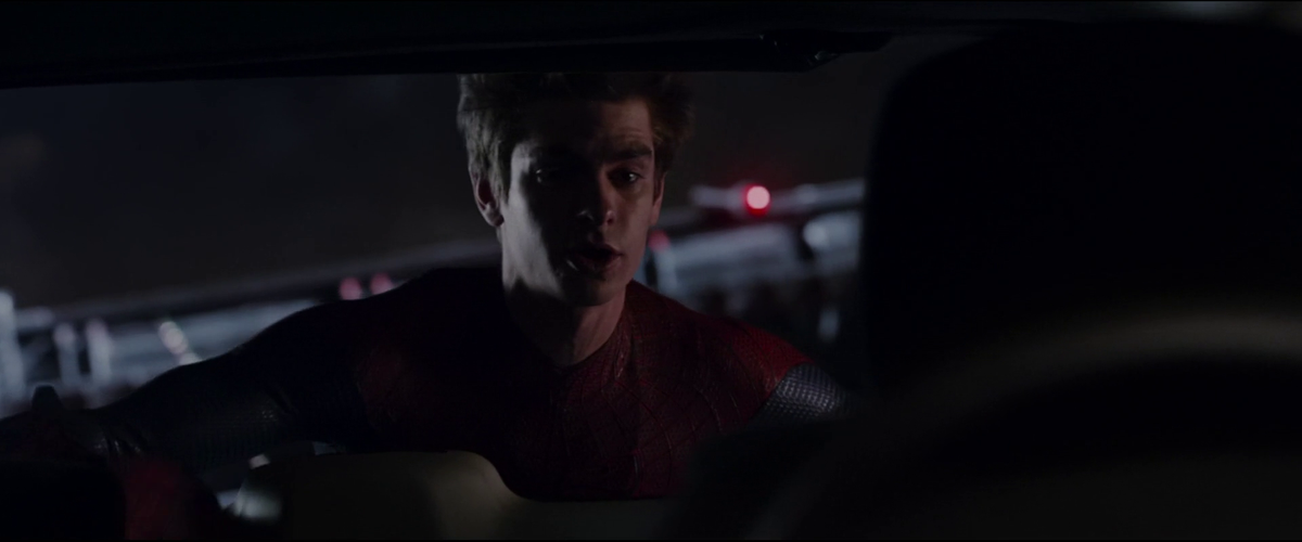 Andrew Garfield look so much like Peter Parker to me and beware, I'm probably gonna say it a lot in this thread.