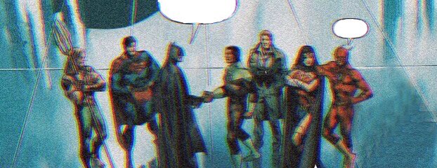 𝑻𝑯𝑬 𝑱𝑼𝑺𝑻𝑰𝑪𝑬 𝑳𝑬𝑨𝑮𝑼𝑬 𝑰𝑺 𝑺𝑻𝑹𝑶𝑵𝑮𝑬𝑺𝑻 𝑻𝑶𝑮𝑬𝑻𝑯𝑬𝑹. 

{Art by Eddy Barrows}