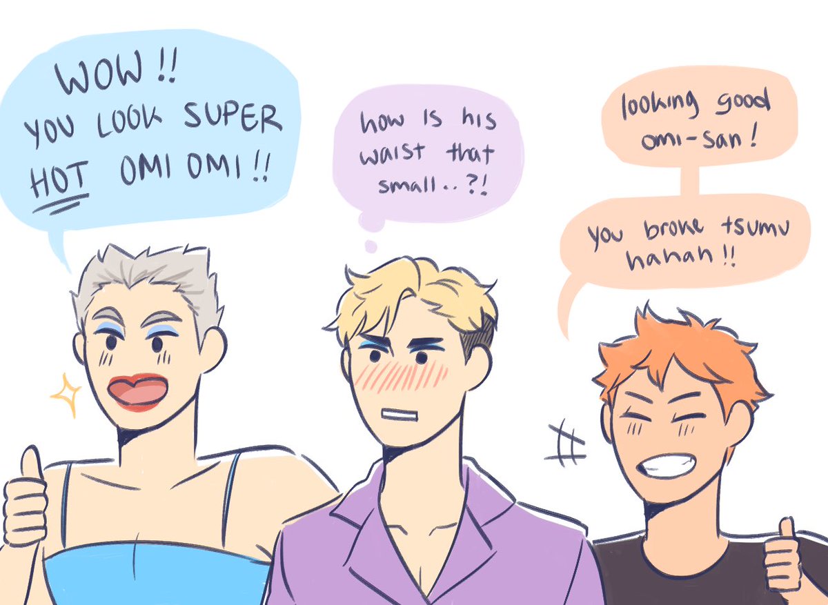 msby fanmeets are always a good time ✨

#haikyuu #sakusa #atsumu #bokuto #hinata 