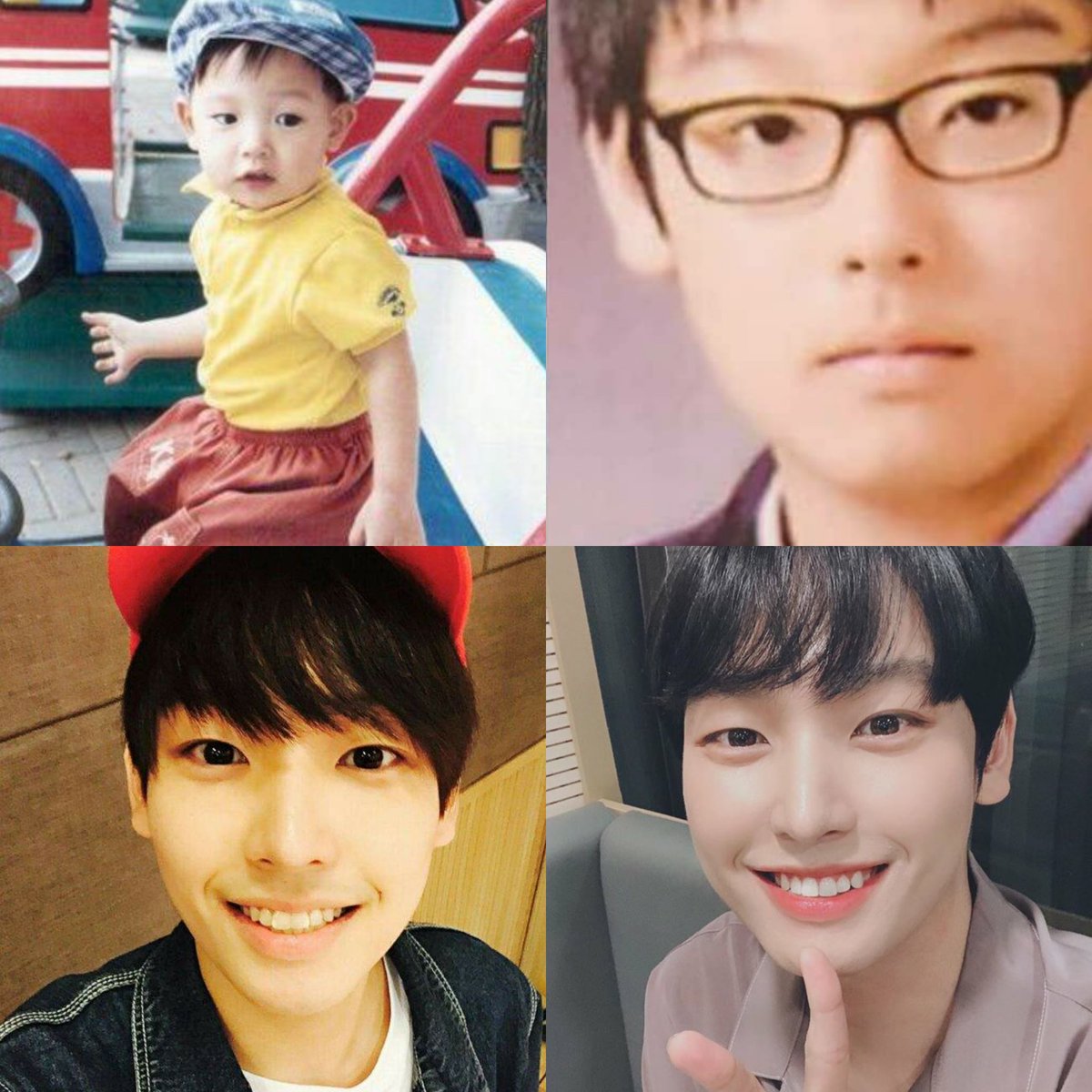  #SF9    @SF9official Journey of life Toddler > Predebut > Now as a thread  #SummerBreeze   :