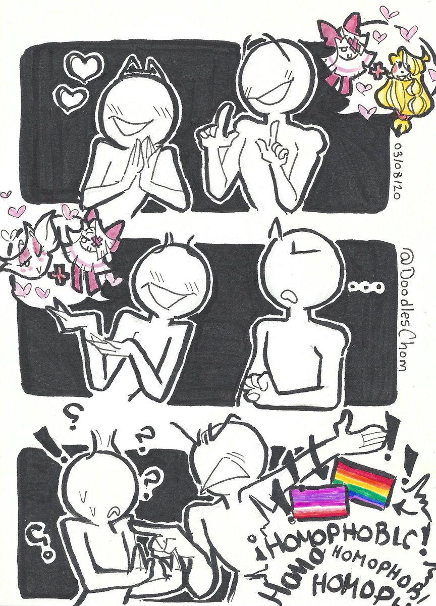 DON'T. BE. LIKE. THAT.
.
.
.

#HazbinHotel #Fandoms #Chaggie #SpiderMoth #CharlieMagne #AngelDust #Vaggie