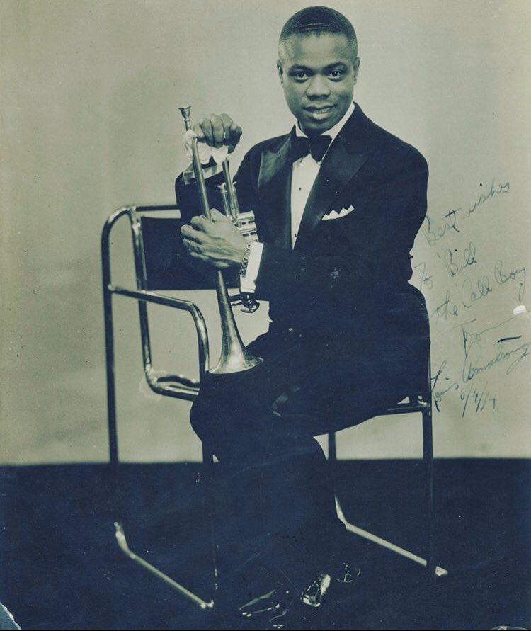 Today we offer deep gratitude to the artistry, life, and legacy of the man himself. Happy Birthday to Louis Armstrong! #louisarmstrong #blackexcellence #jazzurbane