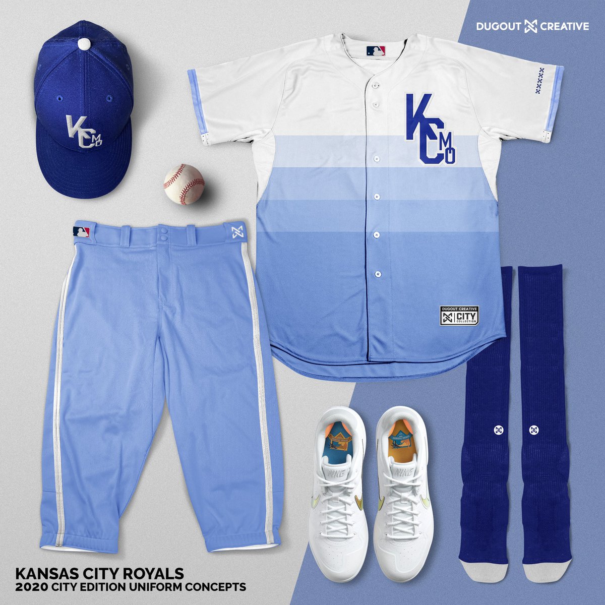 Caruso Design on Instagram: “MLB City Connect Concept Jersey 2/30 Kansas  City Royals Edition The inspiration for the Kansas City …