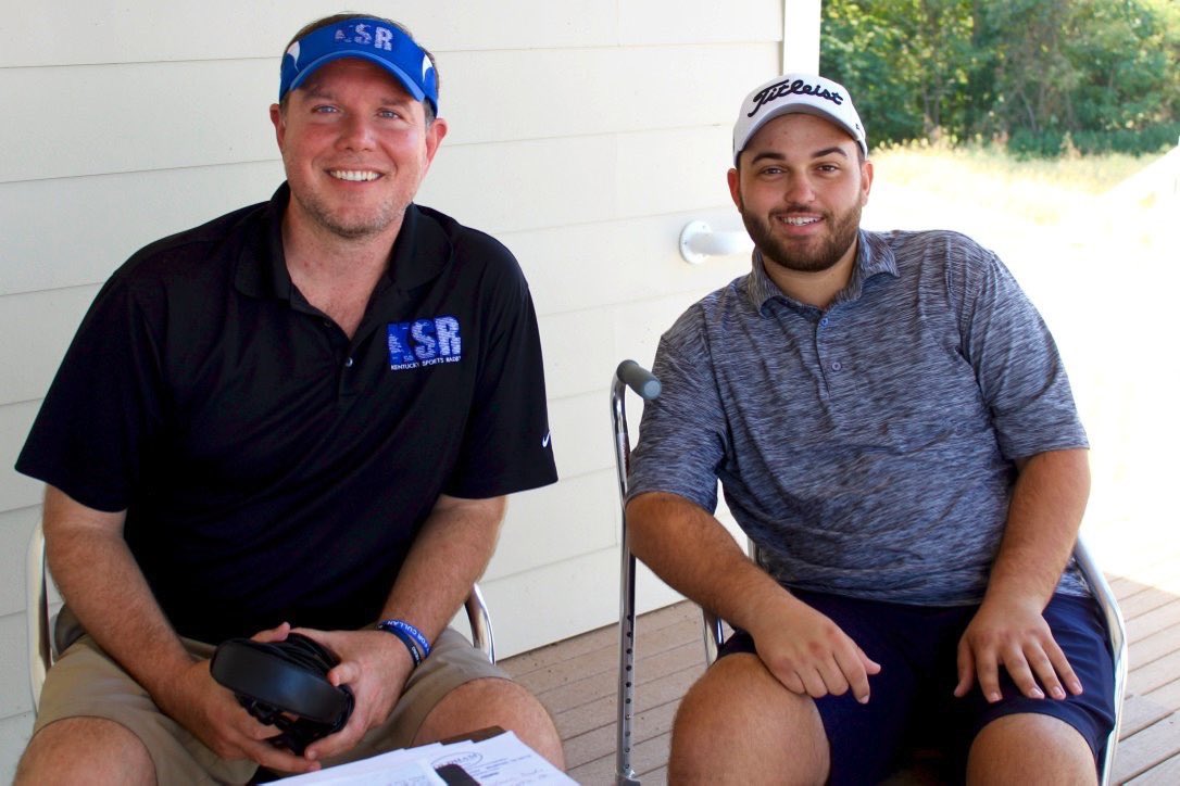 Just heard the devastating news that UK Golfer Cullan Brown of Lyon County has passed away after his bout with cancer 

I wrote about Cullan in my book and he has been in my heart since we met. My prayers are with his family and many friends

Heaven gained a great one today