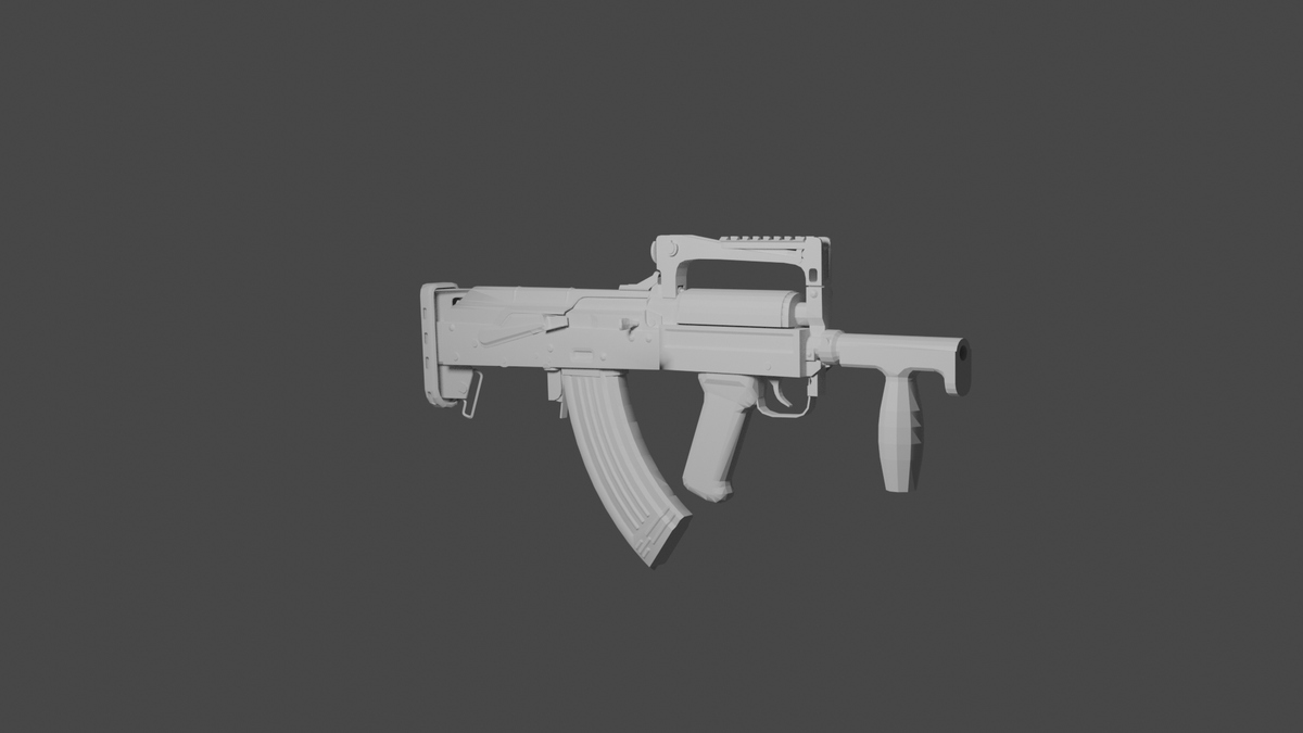 gunmodeler's tweet photo. Now for my favorite, the high detailed model i made of the groza

#RobloxDev #Roblox #3dmodeling
#guns https://t.co/w7Rq2NPEqy