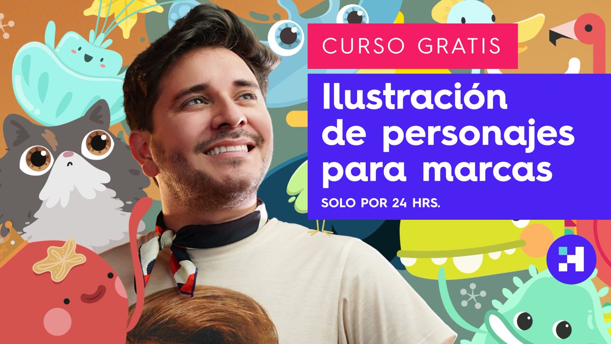 pon_cervantes's tweet image. ✨Durante todo el día de mañana mi curso será gratuito 💌 pueden checarlo a partir de las 12:00 am (en unas horas) en el siguiente link: crehana.com/curso-gratis-d…