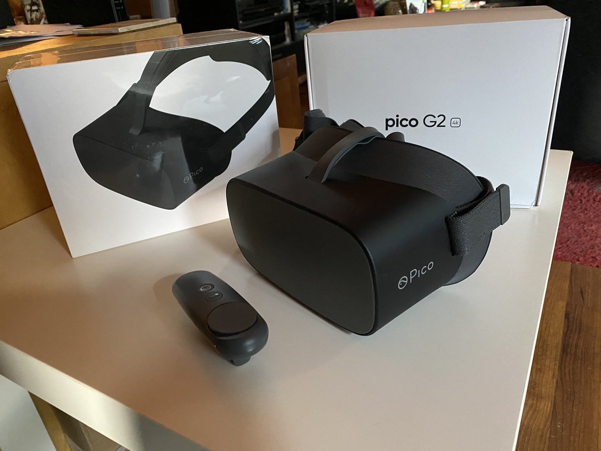 We are excited to test out these 4K Pico headsets, especially with our best @wellnessVR experiences. So long, <a href="/oculus/">Oculus 👉 Meta Quest</a>! 🤓