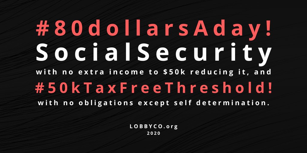 lobbycoorg's tweet photo. @henriettacook @geoffrey_payne @theage Please #EndIncomeDiscrimination with minimum #80dollarsAday for every individual social security recipient above the poverty line and enshrine an #IncomeAct to protect fundamental rights of people on the lowest incomes including pensioners... #WakeUpPollies! 
#AusPol! https://t.co/JgfGnRvUzv