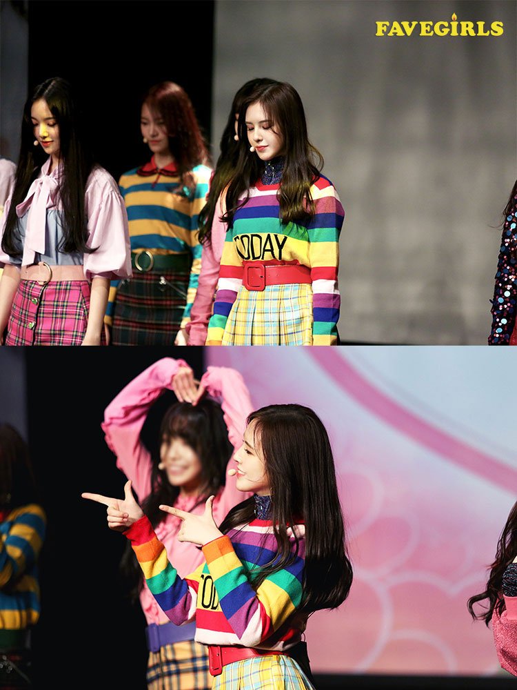 A thread of Weeekly pre-debut photos;LOEN Girls ★ FAVE Girls ★ PLAYM GirlsNote: None of the pictures were edited/cropped so this thread may contain former trainees and former mixnine contestants  #Weeekly  #위클리  @_Weeekly