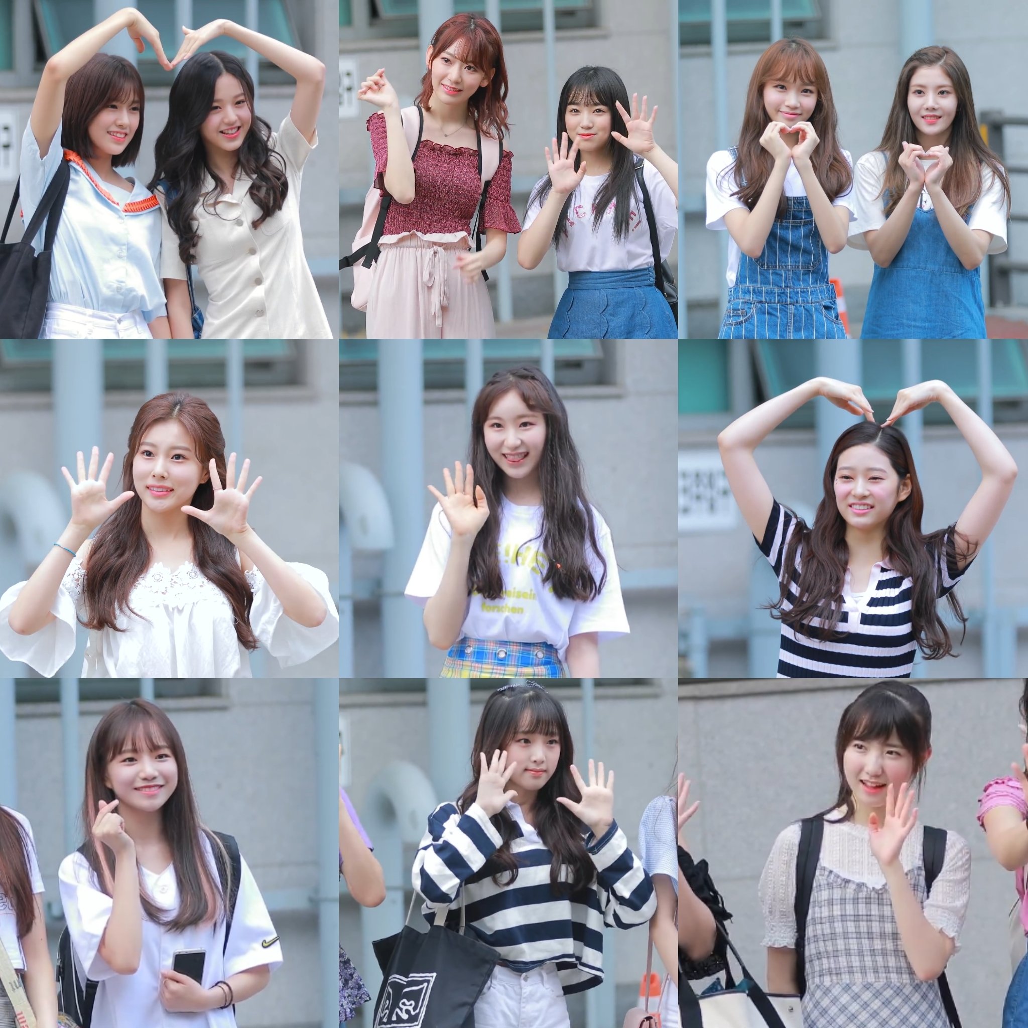 “it's been 2 years since these pictures were taken, back when Izone members were still a ...