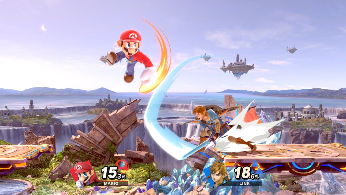 A Super  #SmashBrosUltimate update, Ver. 8.1.0, is available now! This update includes a new stage, Small Battlefield. Plus, you’ll now be able to select from all music tracks when playing on Final Destination and Battlefield stages!