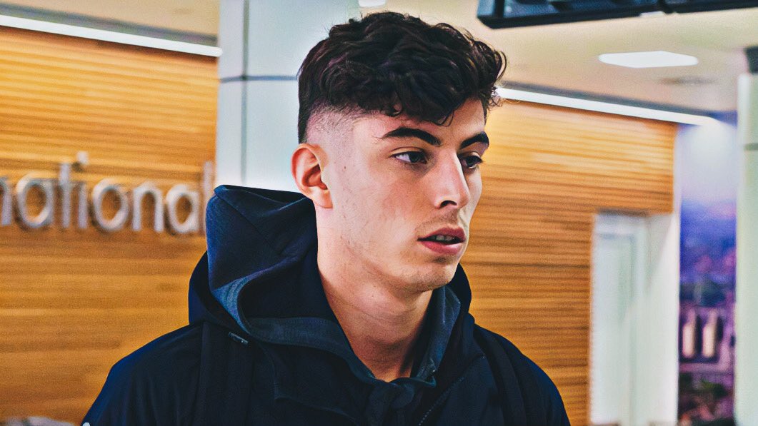 goalsside's tweet image. This is a picture of Kai Havertz