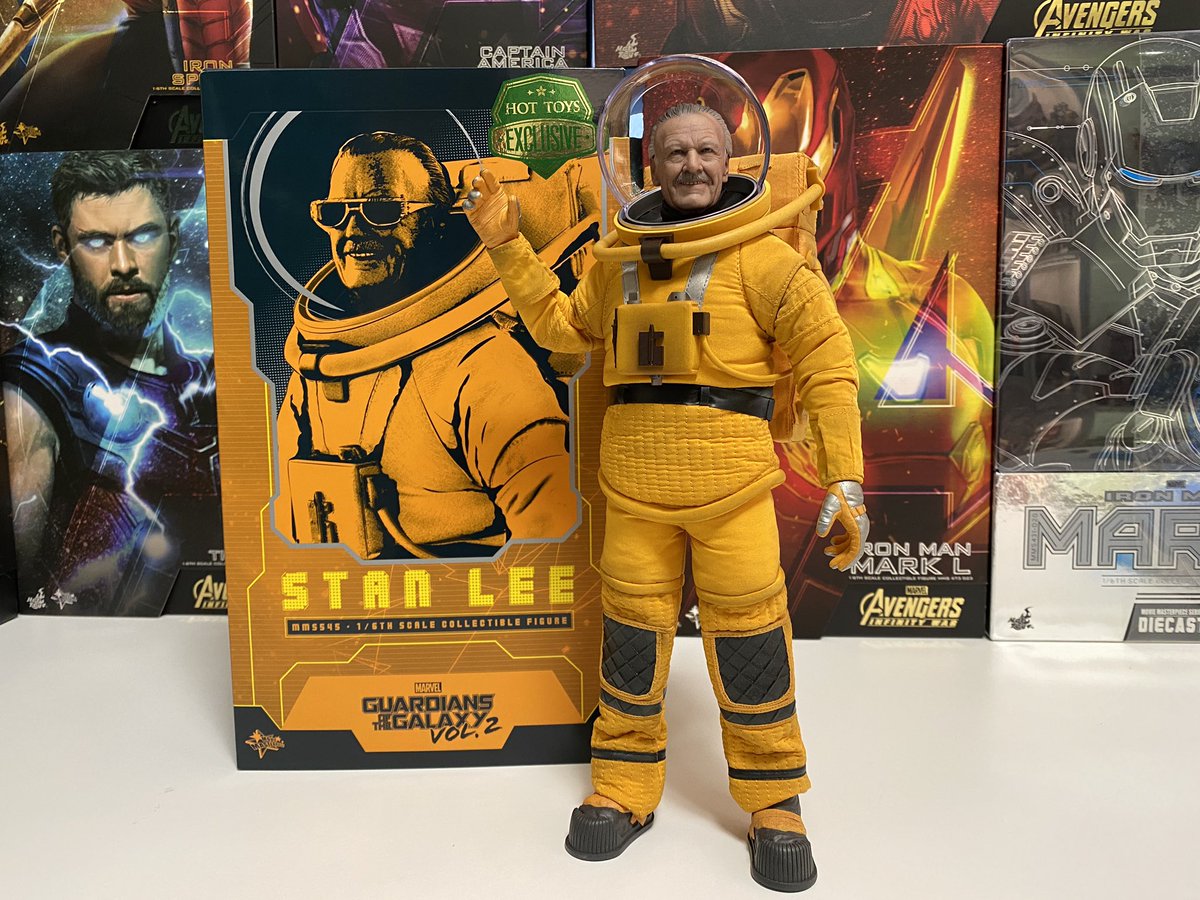 DYagawa's tweet photo. Stan Lee & Guardians of the Galaxy π
.
.
#FolloForFolloBack #follo4follo #follobackforfolloback #marvelcomics #Marvel #stanlee #guardiansofthegalaxyvol2 #marvelcustoms #MarvelAtHome #marvelfans #marvellegendcollector https://t.co/IPYBLCllDZ