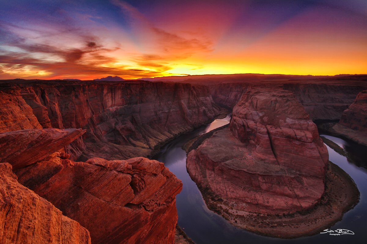 Sunset at a Horseshoe Bend near a Page, AZ - Everyone takes the photo and I love them all. <a href="/OutdoorPhotoMag/">Outdoor Photographer</a> <a href="/NatGeoPhotos/">Nat Geo Photography</a> <a href="/CanonUSAimaging/">Canon USA Corp.</a> #horseshoebend
#travelphotography #sunset #sunsets #arizona #nature #travel #hikingadventures