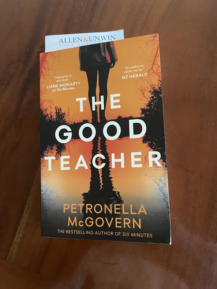leechristine59's tweet image. I have an advanced copy of The Good Teacher, written by fellow Allen and Unwin author, Petronella McGovern. I’m really enjoying this intriguing page turner due for release next month. Keep an eye out for this one.

Many thanks to editor Annette Barlow for my copy. #aussieauthors