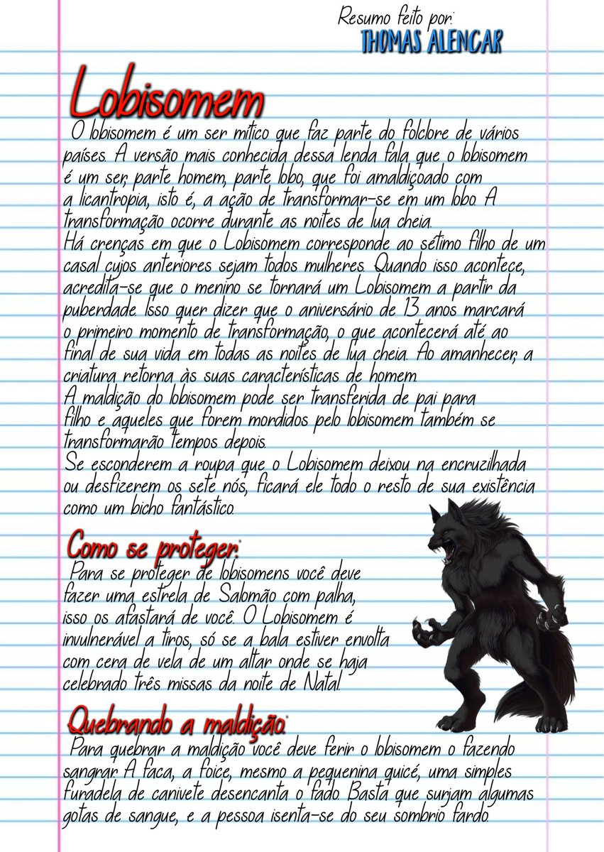 Encantiano's tweet photo. Atualização de mais uns resumos das criaturas mágicas do nosso folclore brasileiro estudados na Academia das Lendas!
#casaencantia #academiadaslendas 
@PortalEncantia @renatojardimm https://t.co/e2JWzx0tIN