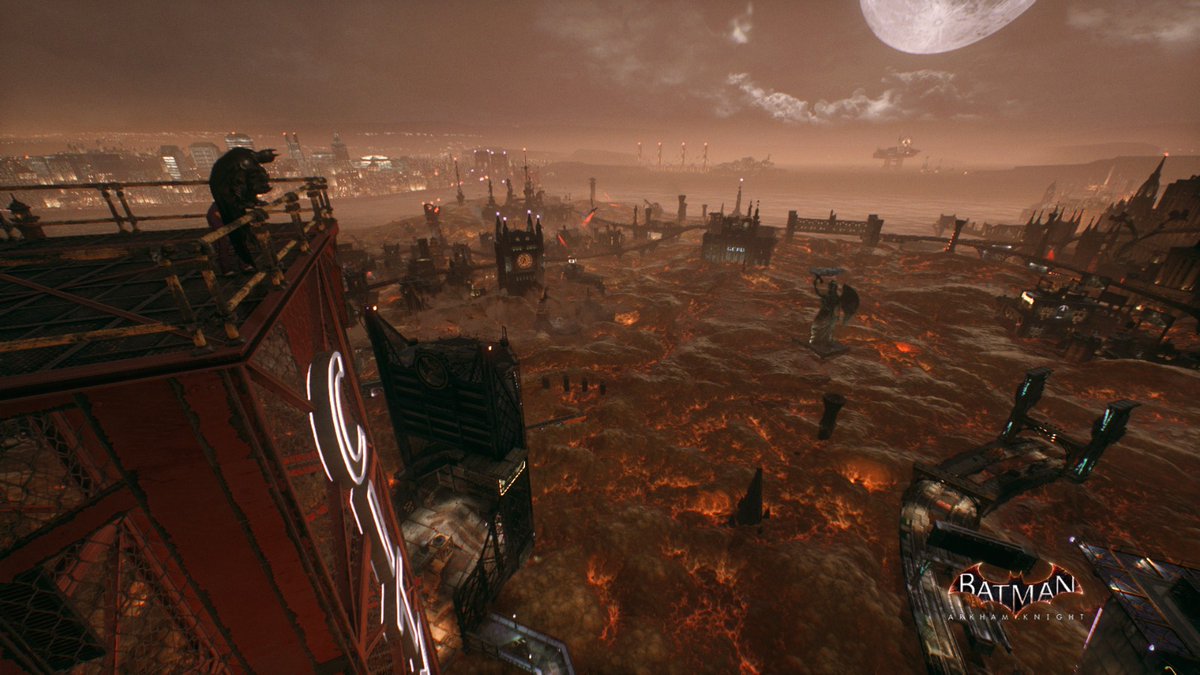 Mr_Fonsie's tweet photo. Every time I play Arkham Knight its a new twist or turn, I am never ready #RIPIVY https://t.co/SCPx7JLm7P