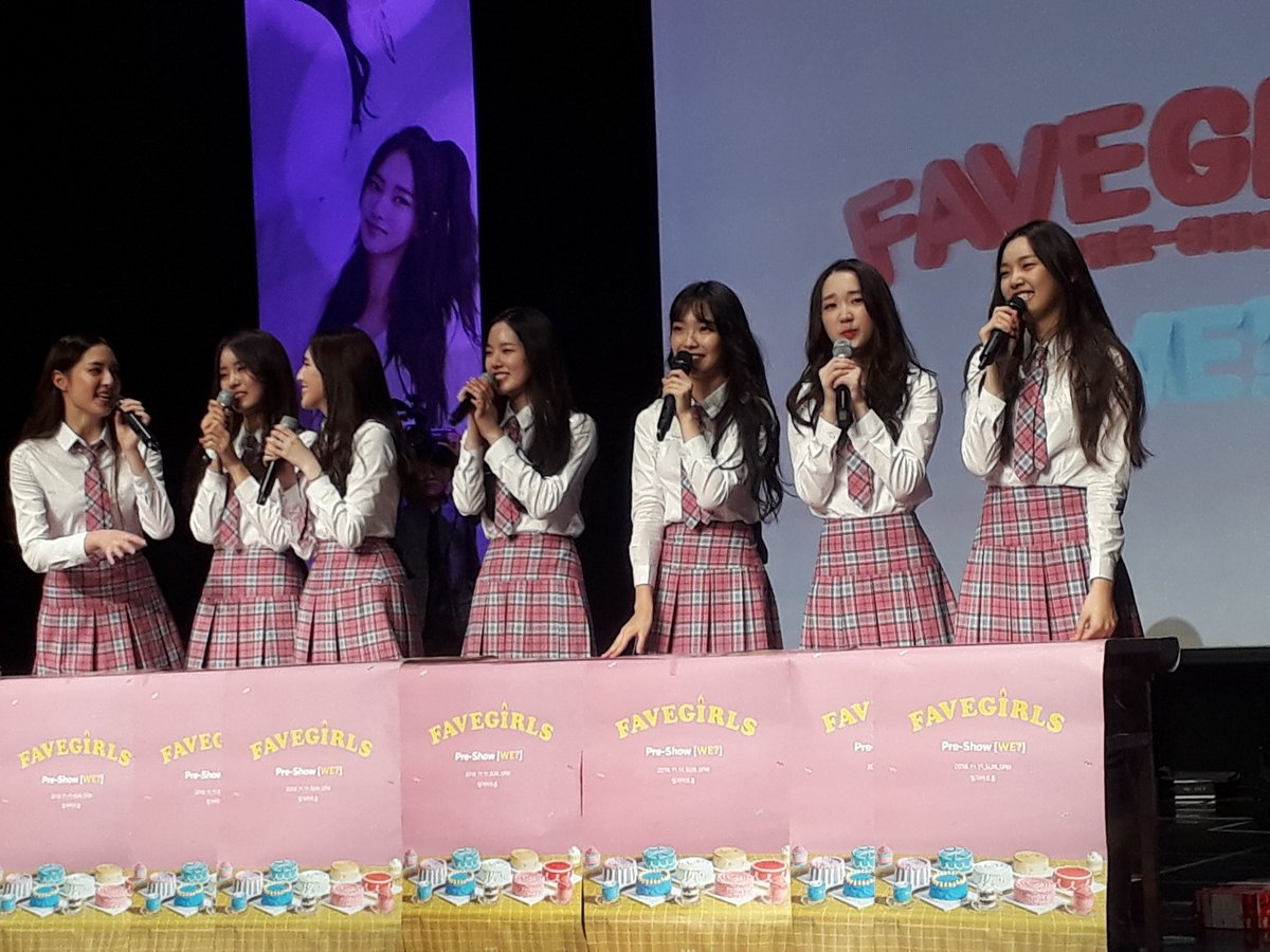 A thread of Weeekly pre-debut photos;LOEN Girls ★ FAVE Girls ★ PLAYM GirlsNote: None of the pictures were edited/cropped so this thread may contain former trainees and former mixnine contestants  #Weeekly  #위클리  @_Weeekly