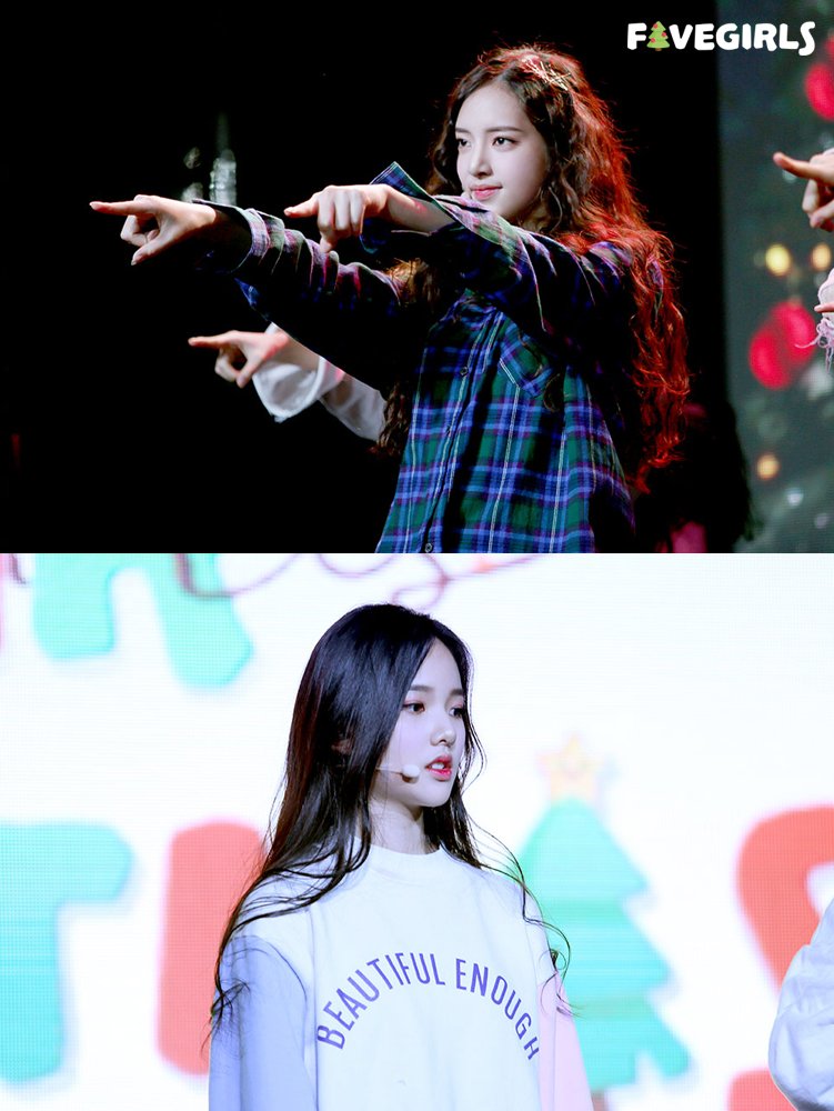 A thread of Weeekly pre-debut photos;LOEN Girls ★ FAVE Girls ★ PLAYM GirlsNote: None of the pictures were edited/cropped so this thread may contain former trainees and former mixnine contestants  #Weeekly  #위클리  @_Weeekly